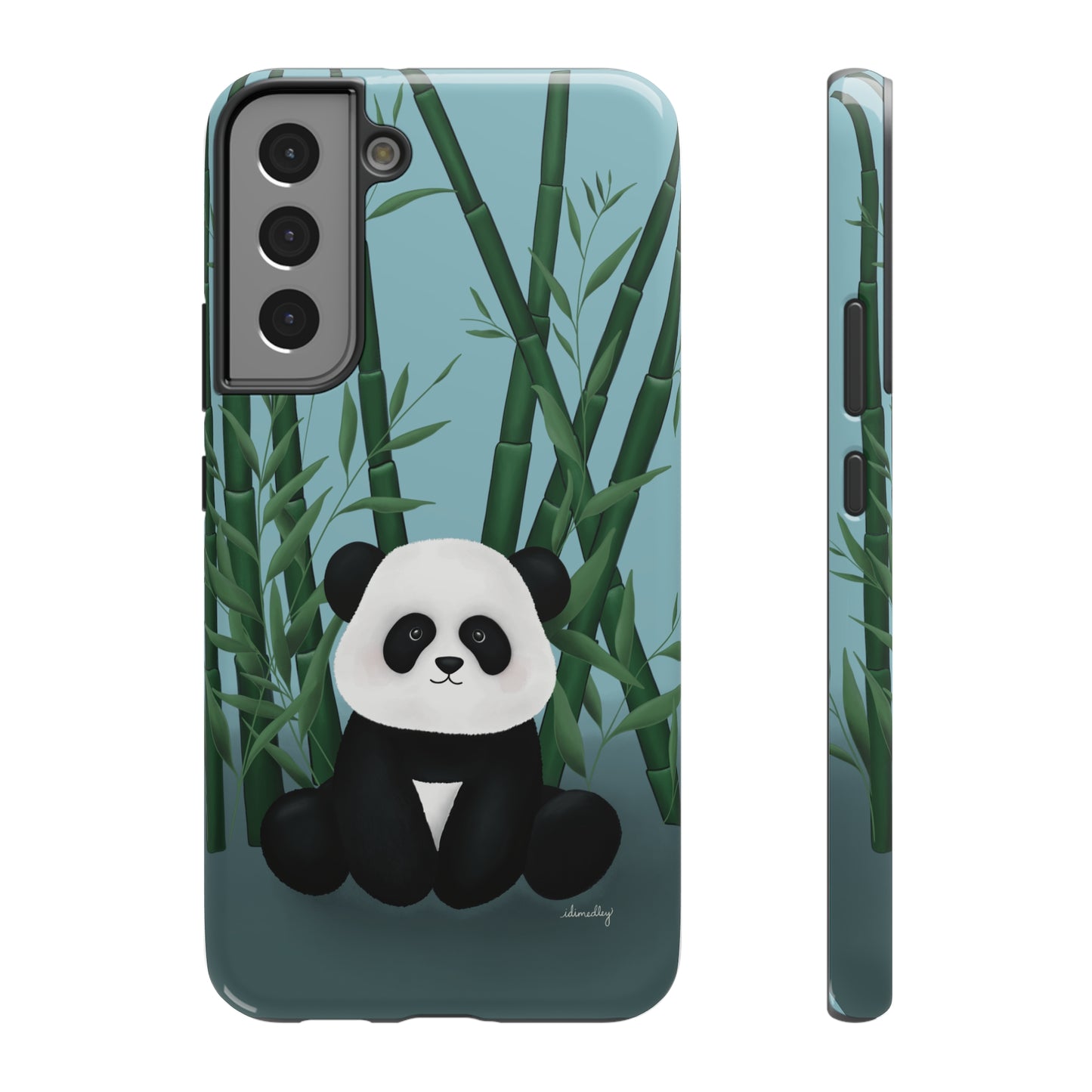 Bamboo Panda (Turquiose)