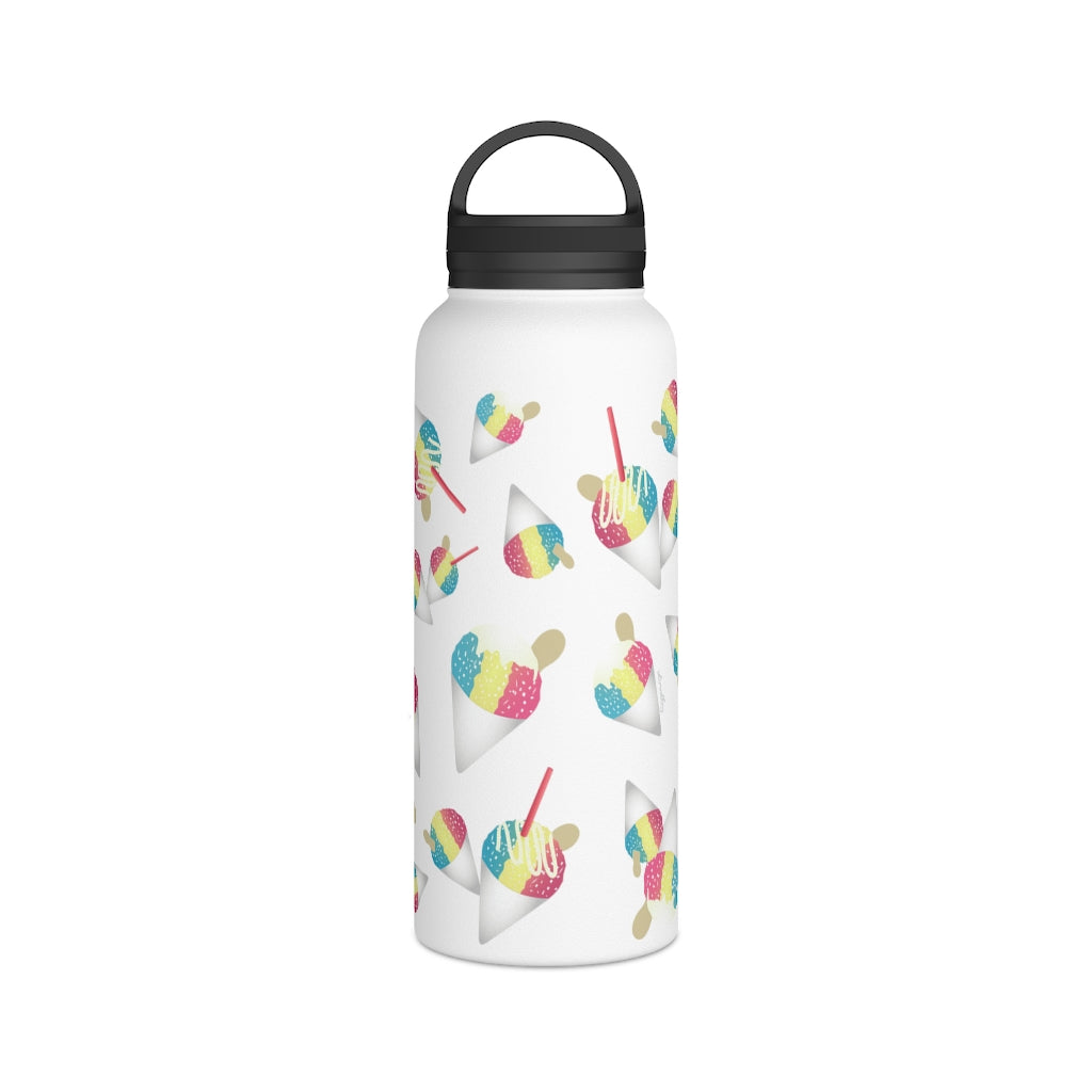 20 oz. Stainless Steel Water Bottle - Black Sprinkles