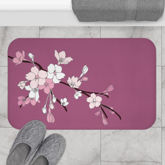 Bath Mat- Sakura Blooms (Ume)