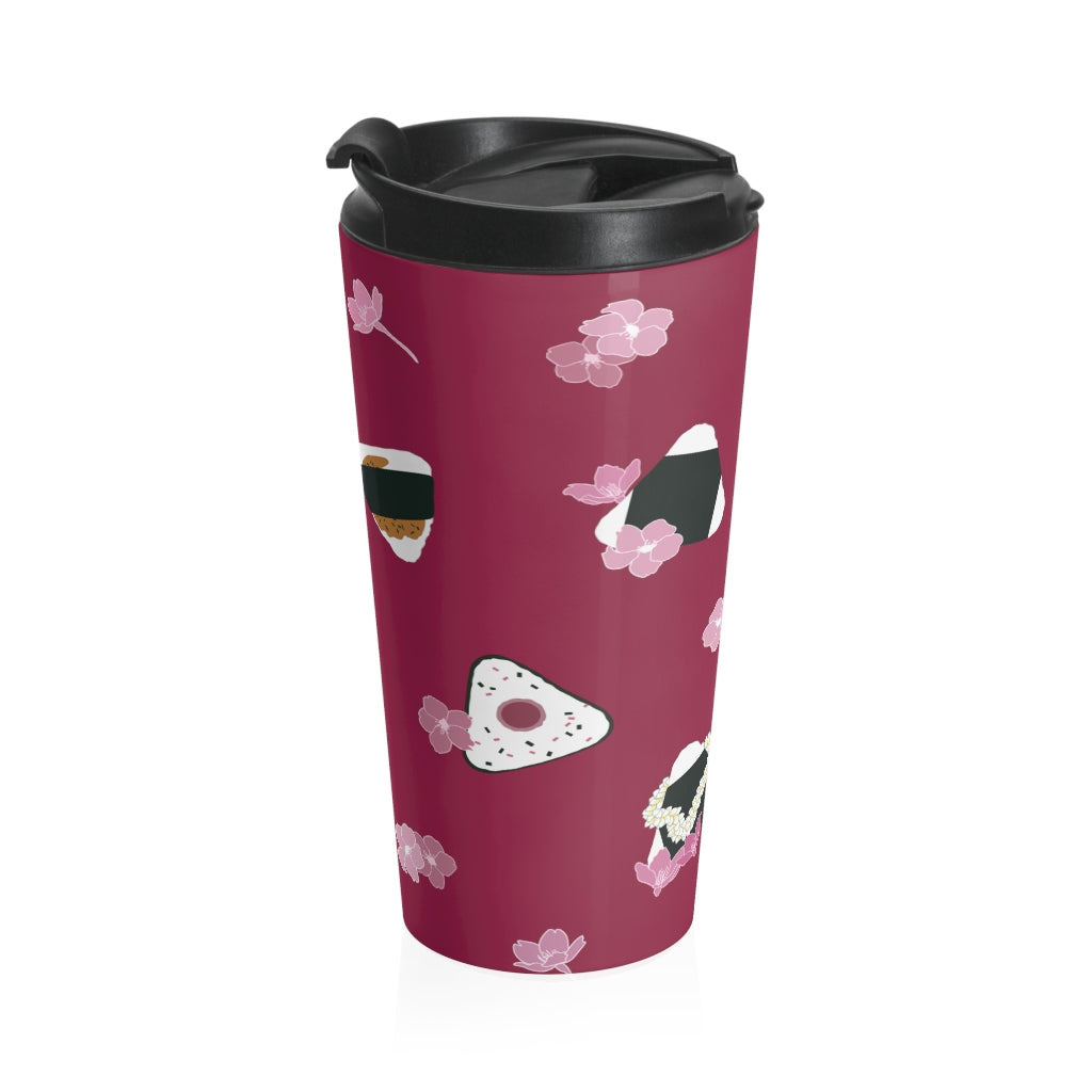 Tumbler/Travel Mug 15 oz- Musubi Medley (Fruit Punch)