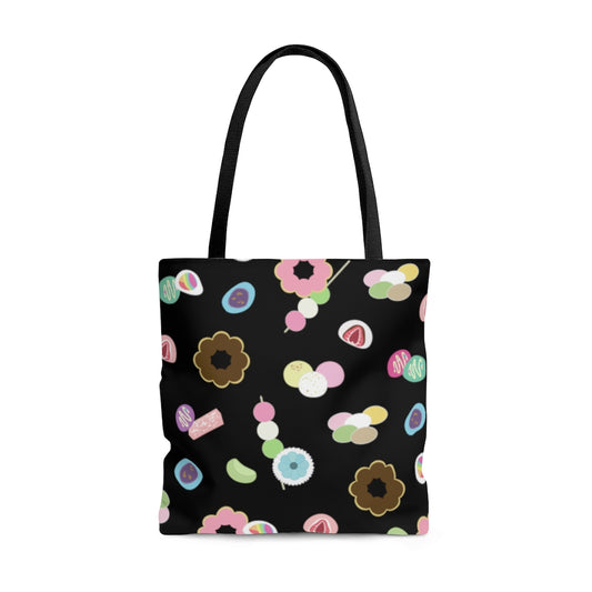 Tote bag- Mochi Magic (Licorice)