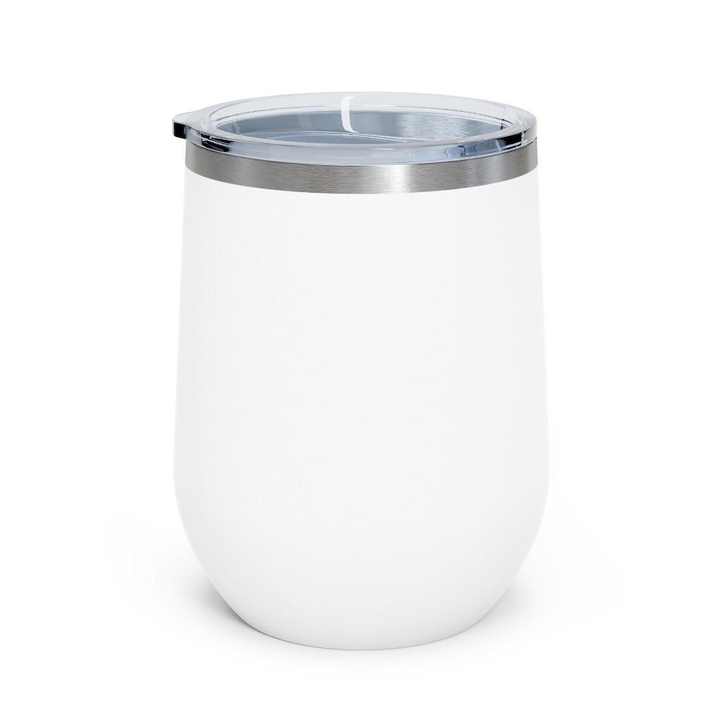 Wine Tumbler-Sakura Blooms (White Clouds)
