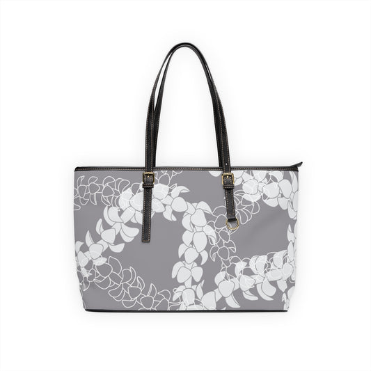 Shoulder Bag- Puakenikeni Curvilinear Lei (Poi-ish)