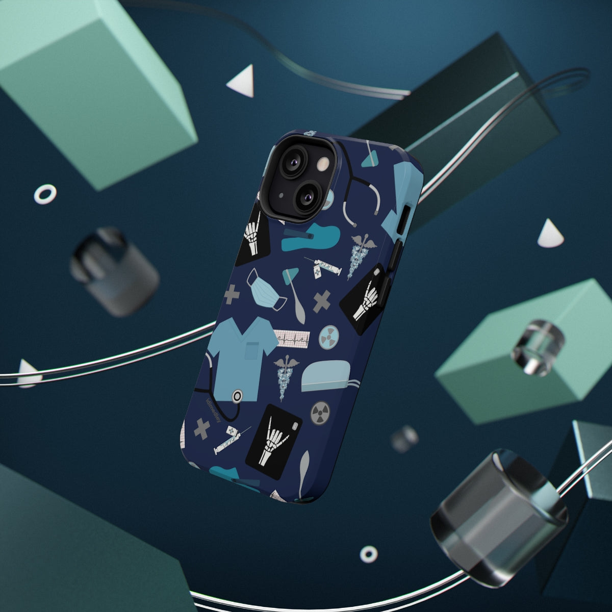 Medicine Man (Dark Blue)