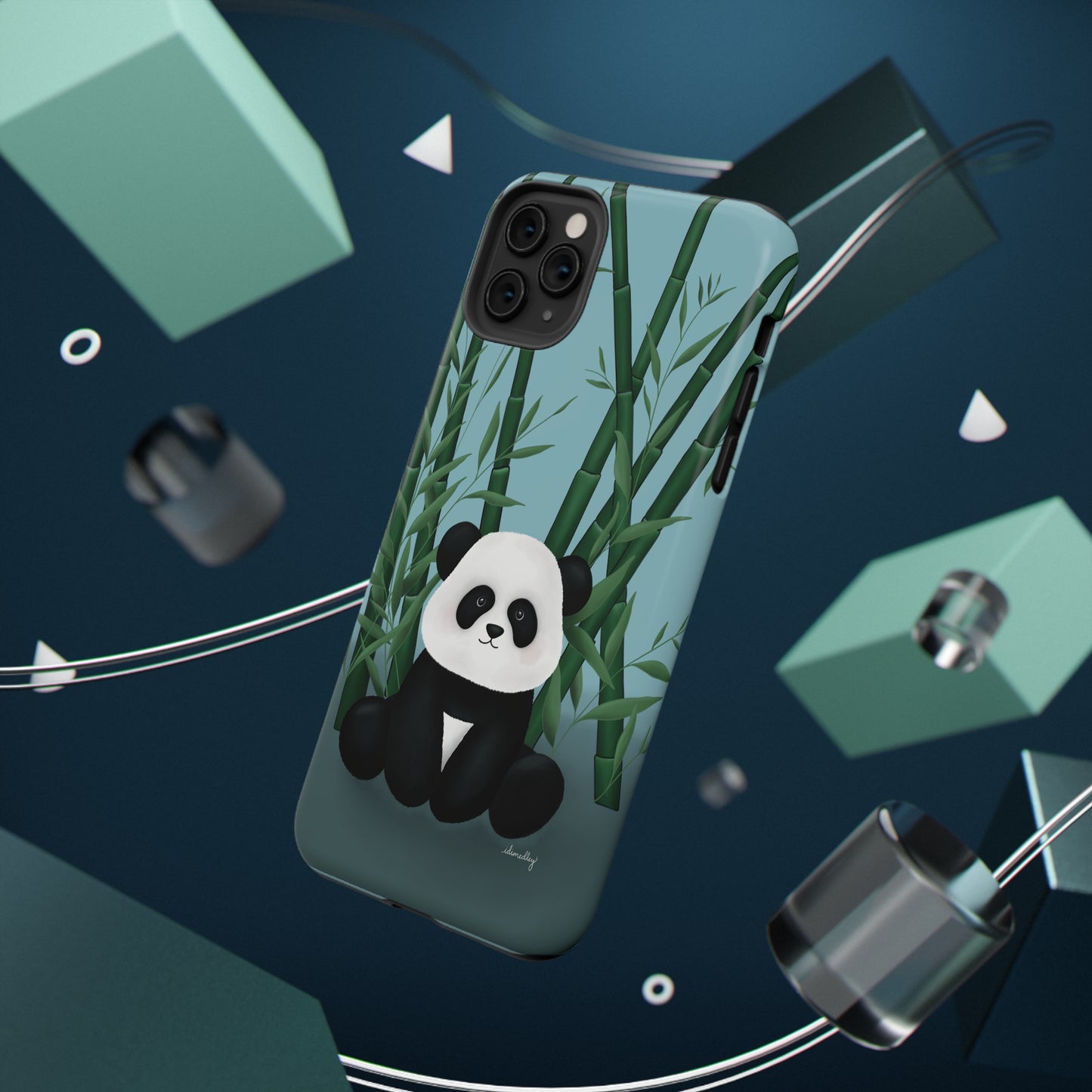 Bamboo Panda (Turquiose)