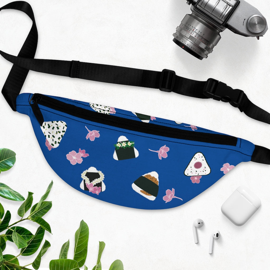 Waist/Hip/Shoulder Pack- Musubi Medley (Deep Blue Sea)
