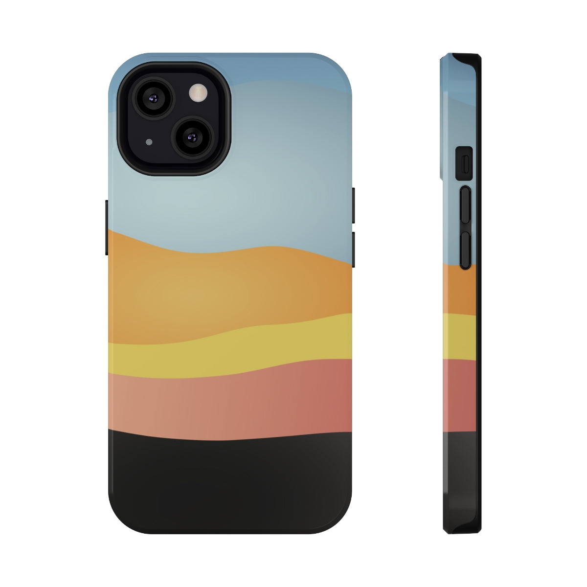 Color Waves- Tropical Hawaiian Sunset