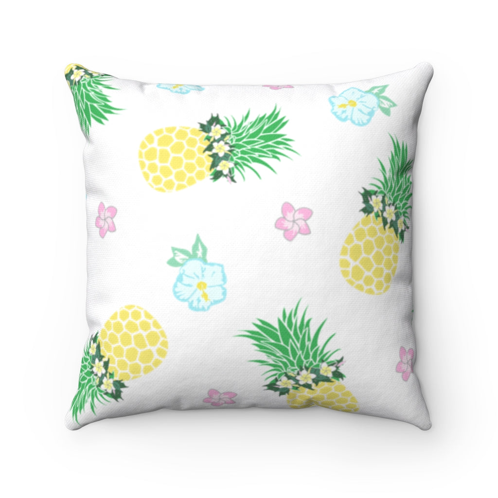 Throw Pillow Cover- Pineapple Party