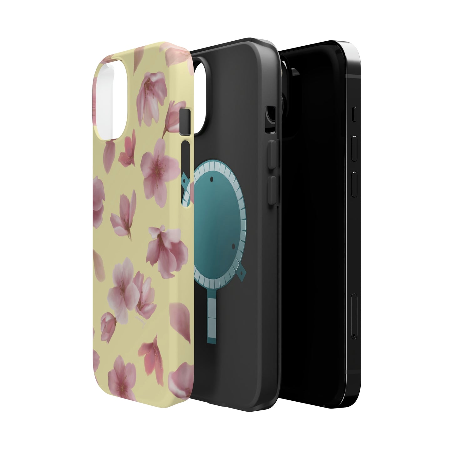 Sakura Cherry Blossoms in Spring (Yellow), MagSafe