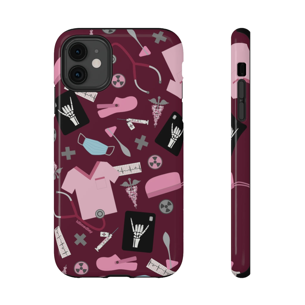 Women in Medicine (Dark Berry)