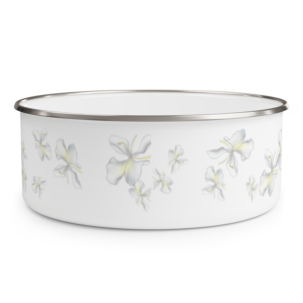 Enamel Bowl- Awapuhi
