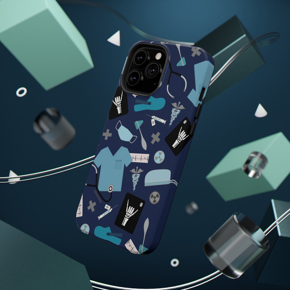 Medicine Man (Dark Blue)
