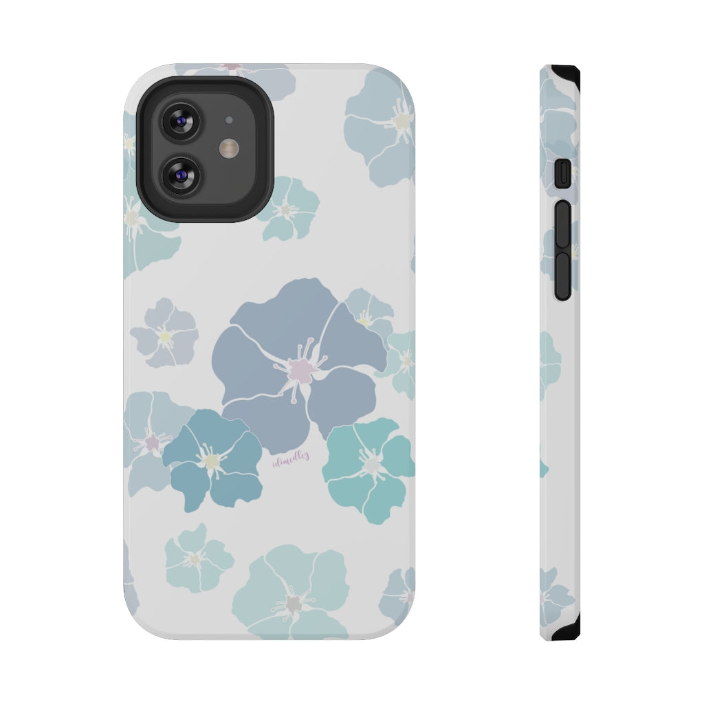 Ilima Flowers Blue