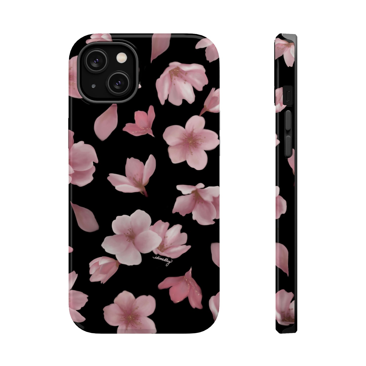 Sakura Cherry Blossoms in Spring (Black), MagSafe