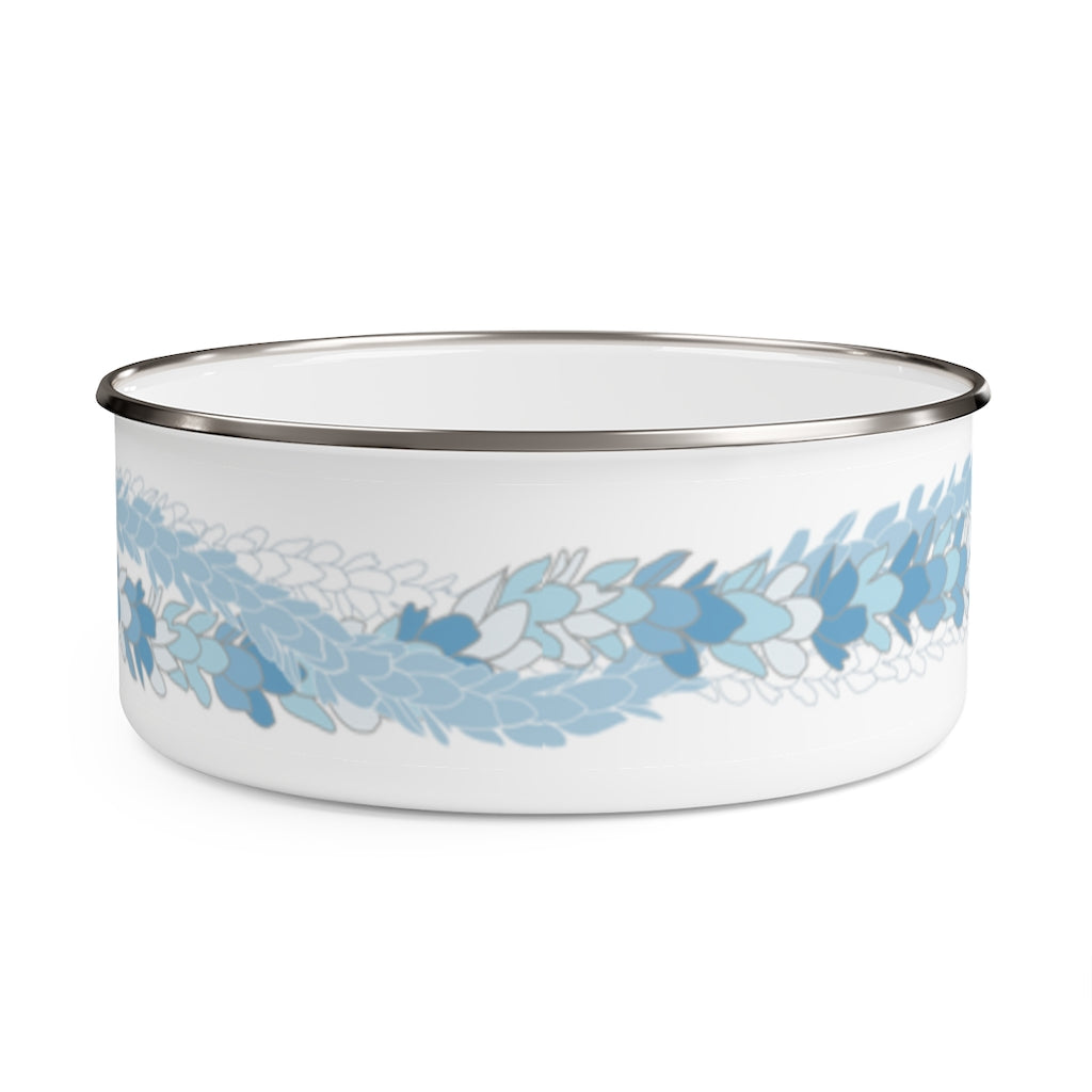 Enamel Bowl- Pakalana Lei