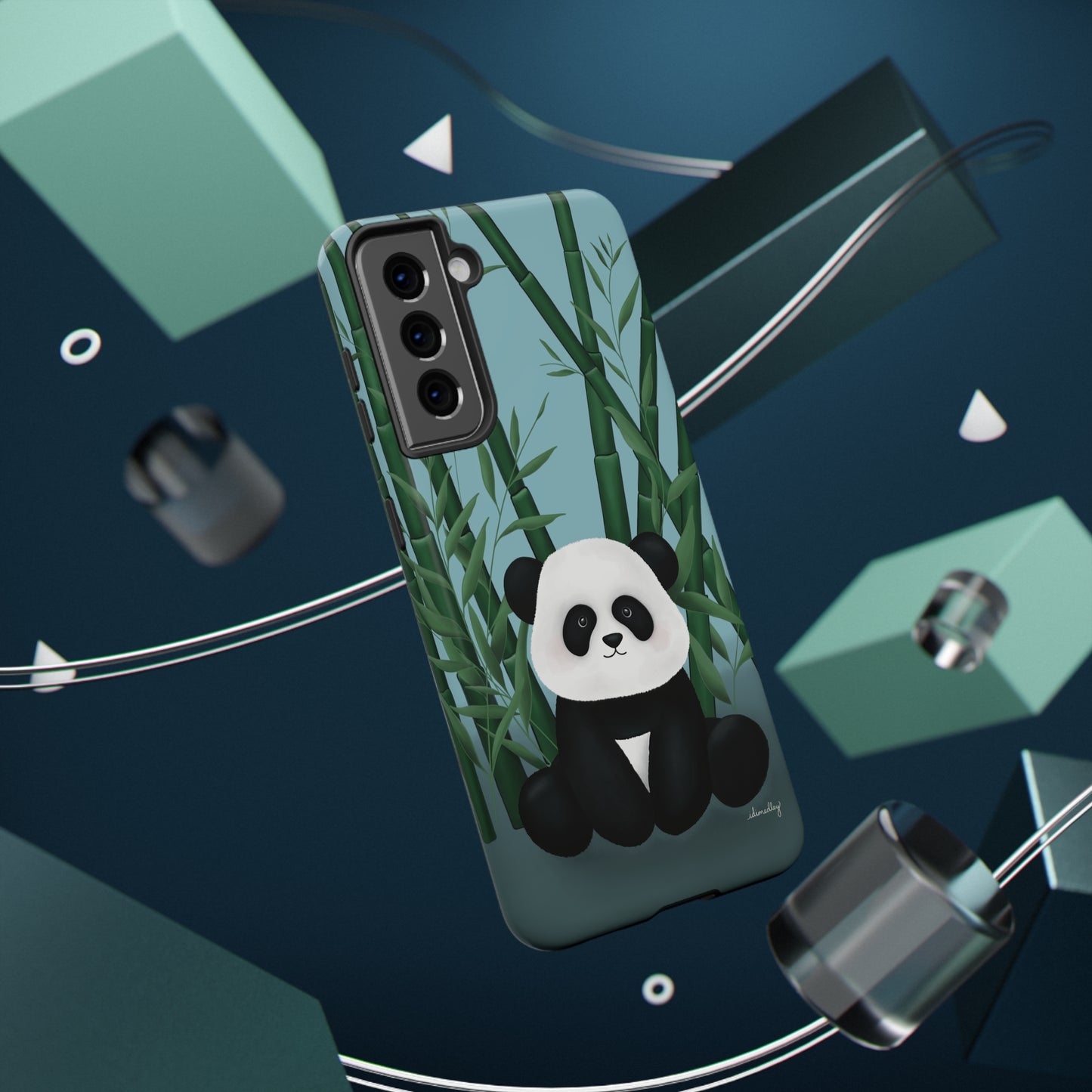 Bamboo Panda (Turquiose)