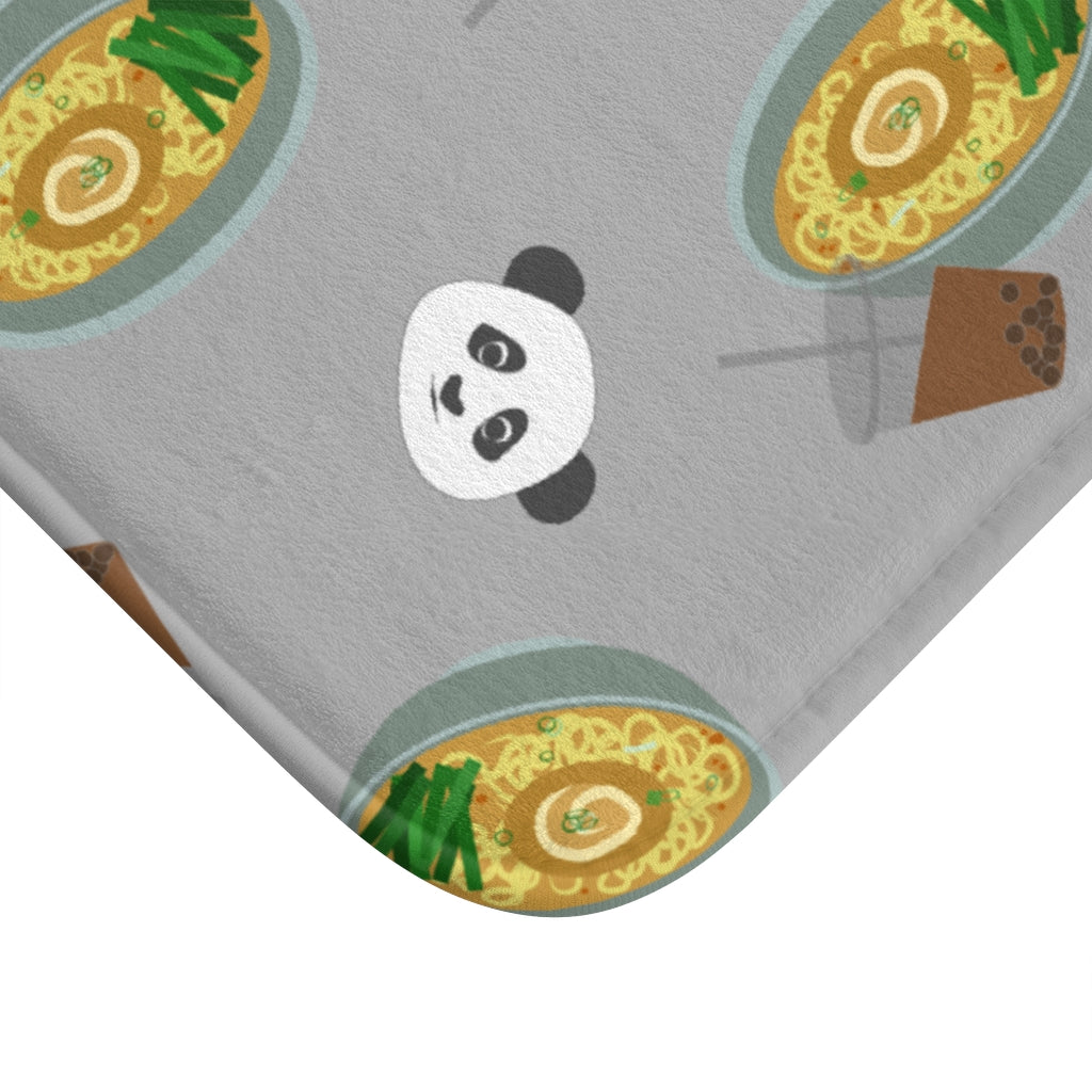 Bath Mat- Midi the Ramen Panda Level 2