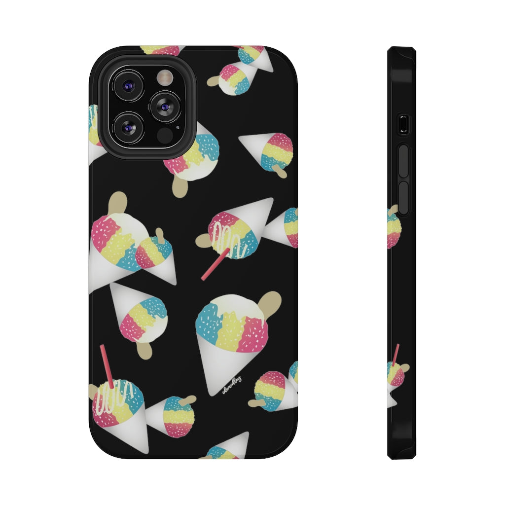 Rainbow Shave Ice (Black)