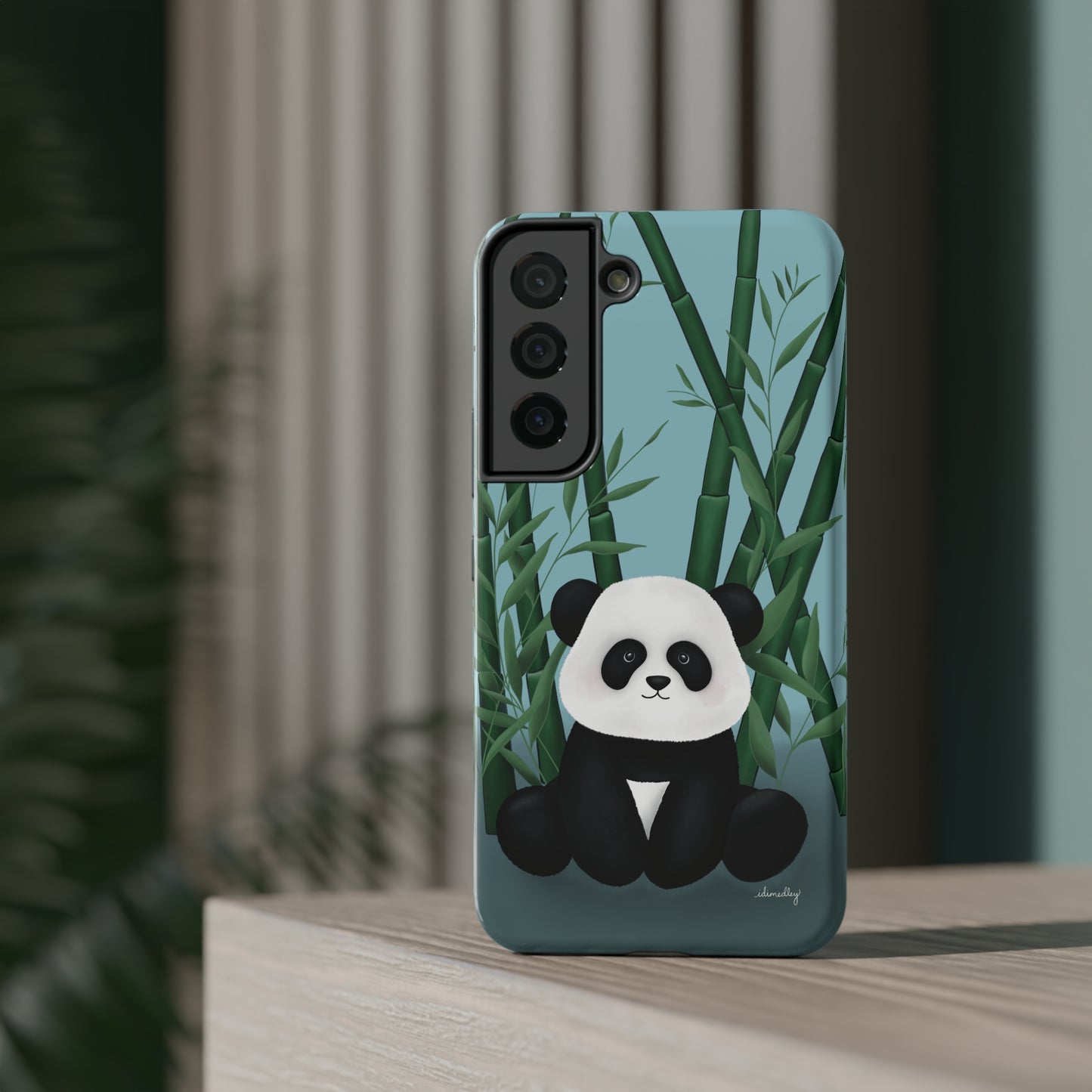 Bamboo Panda (Turquiose)