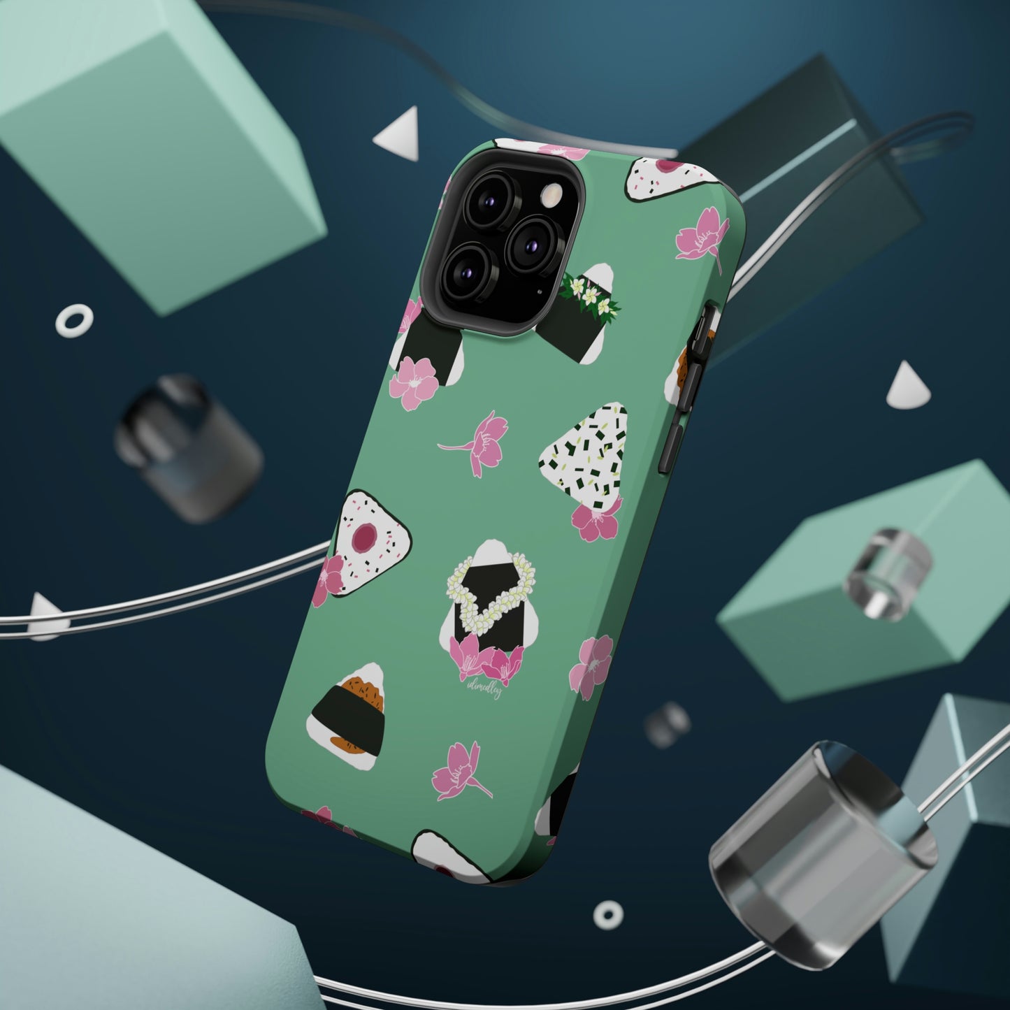 Musubi Medley (Limu Green), MagSafe