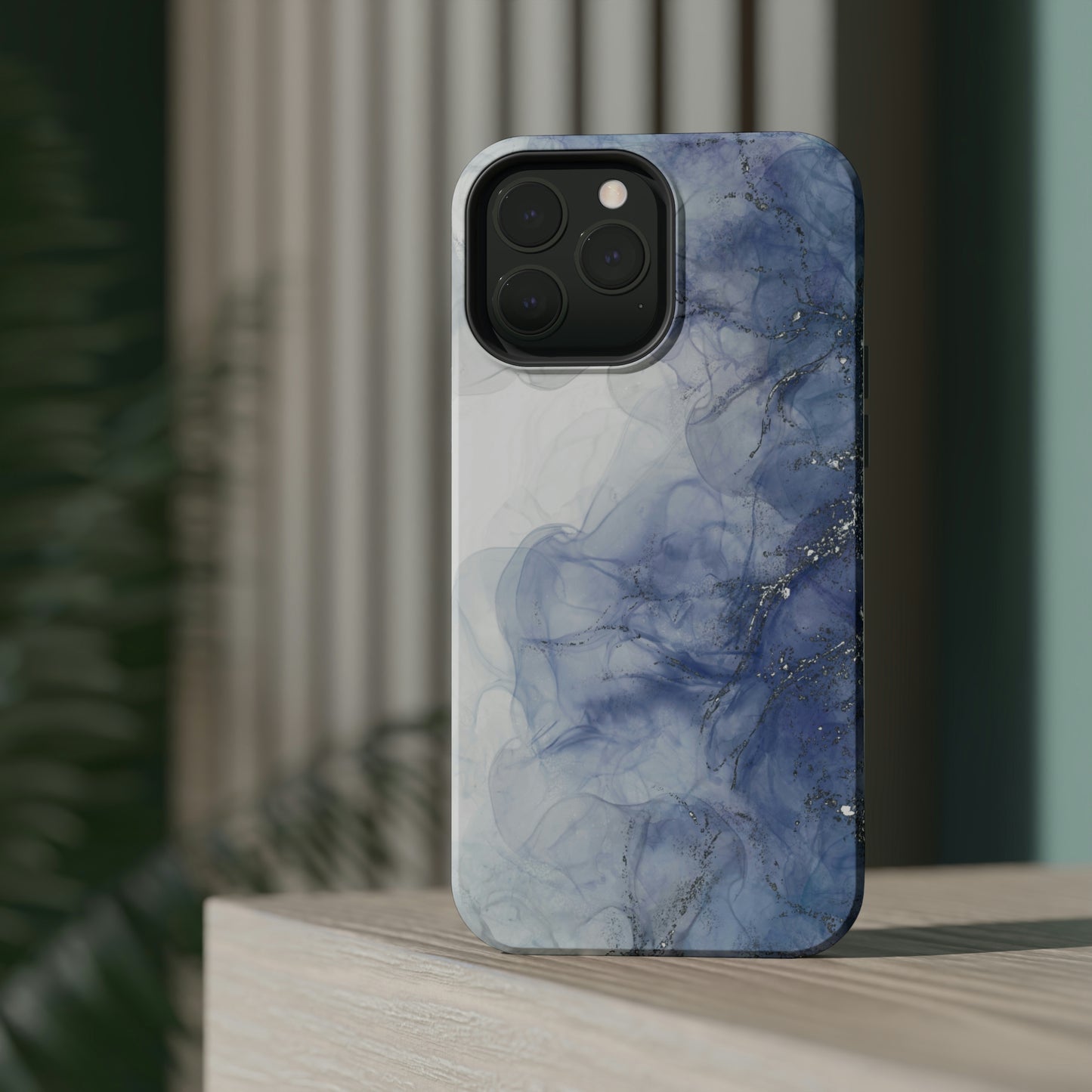 Cool Hues Alcohol Ink Art, MagSafe
