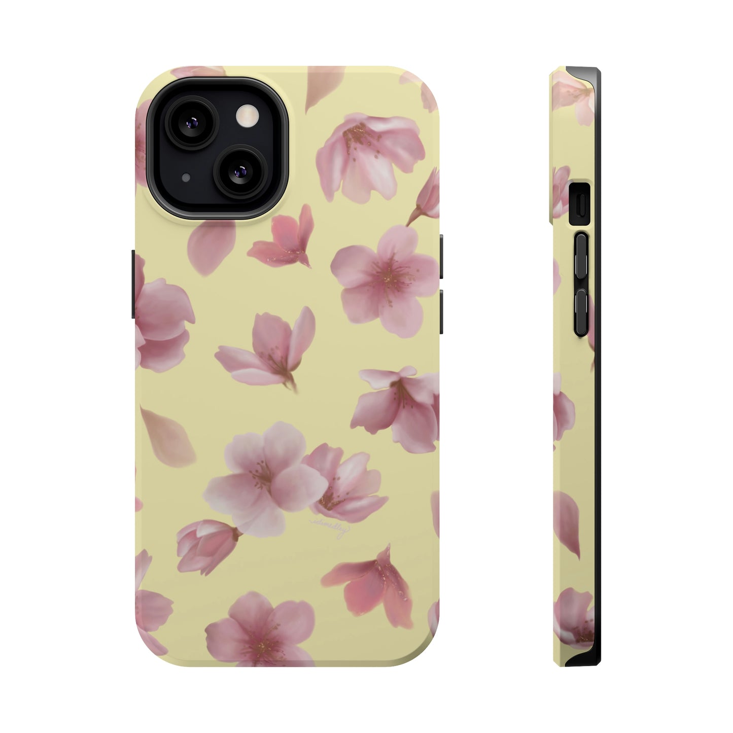 Sakura Cherry Blossoms in Spring (Yellow), MagSafe
