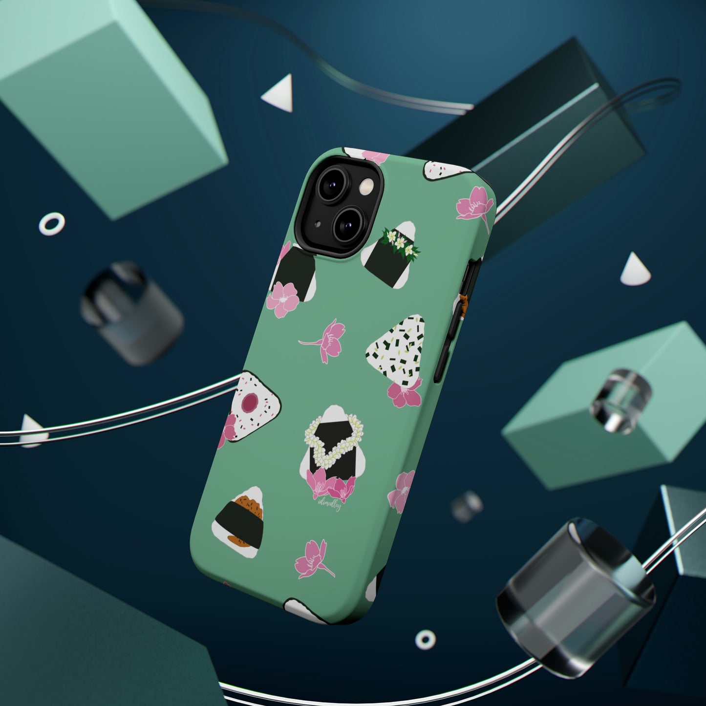 Musubi Medley (Limu Green), MagSafe