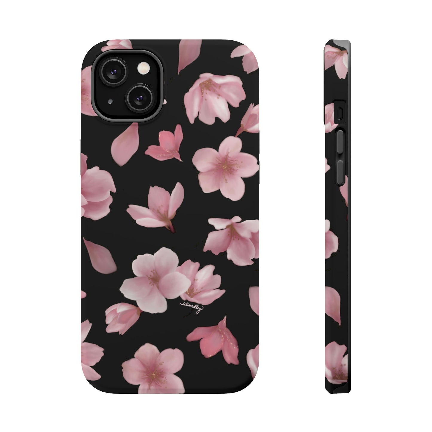 Sakura Cherry Blossoms in Spring (Black), MagSafe