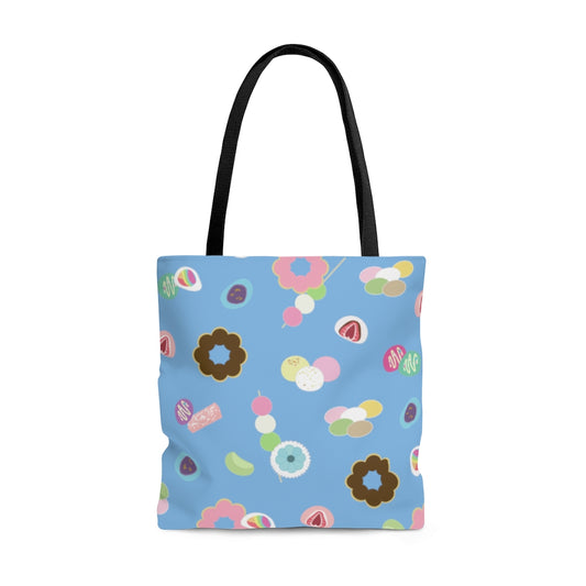 Tote bag- Mochi Magic (Cornflower)