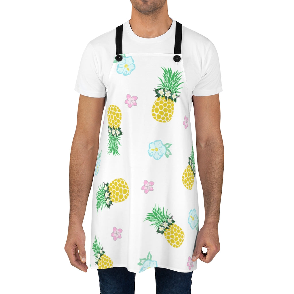 Apron- Pineapple Party