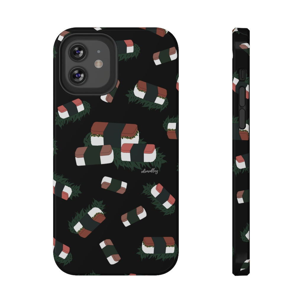 Hawaii’s Favorite Musubi Flurries (Black)