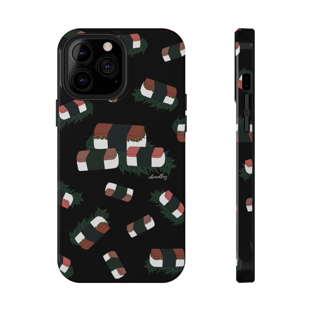 Hawaii’s Favorite Musubi Flurries (Black)