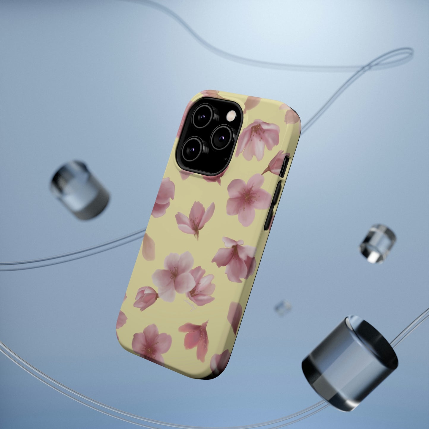 Sakura Cherry Blossoms in Spring (Yellow), MagSafe