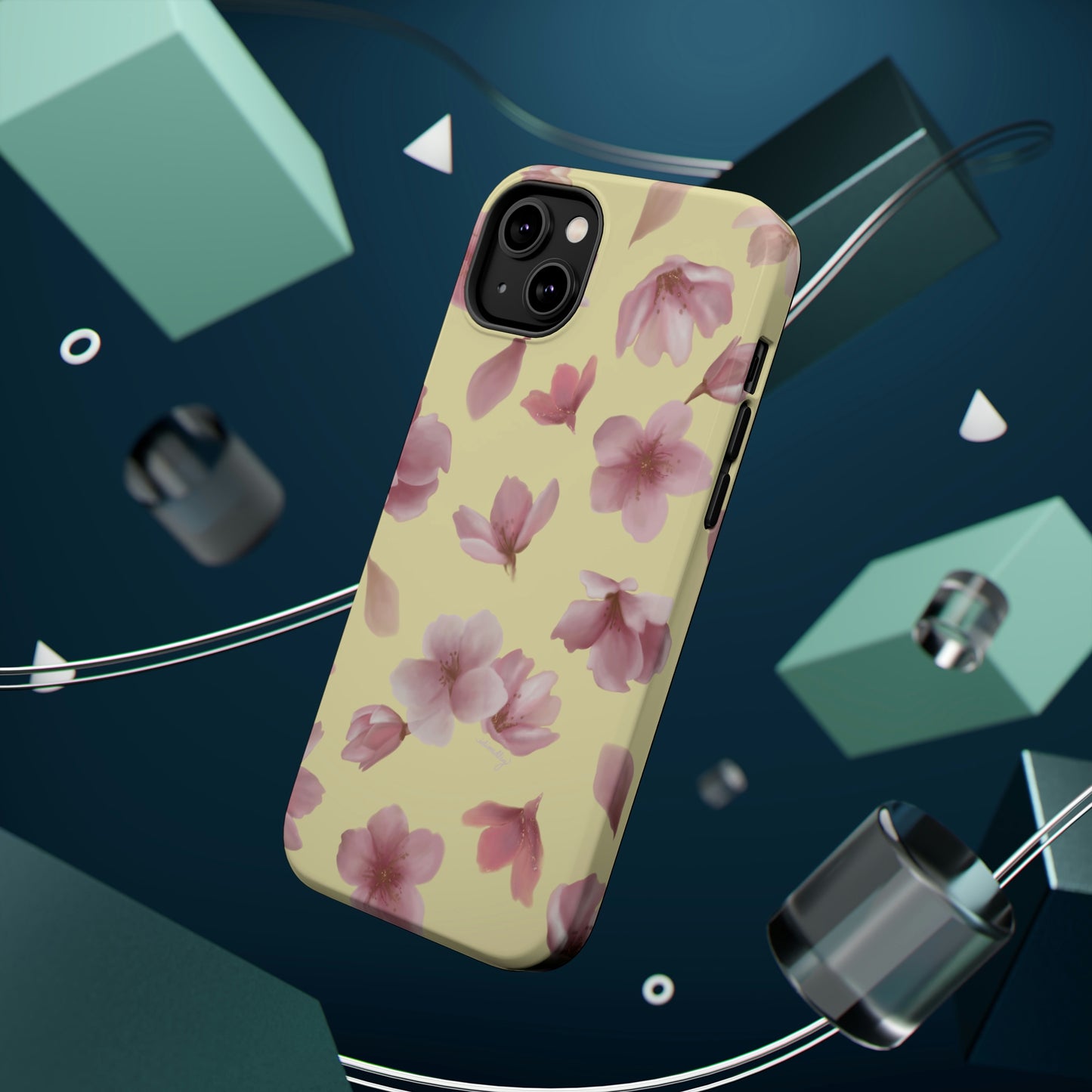 Sakura Cherry Blossoms in Spring (Yellow), MagSafe