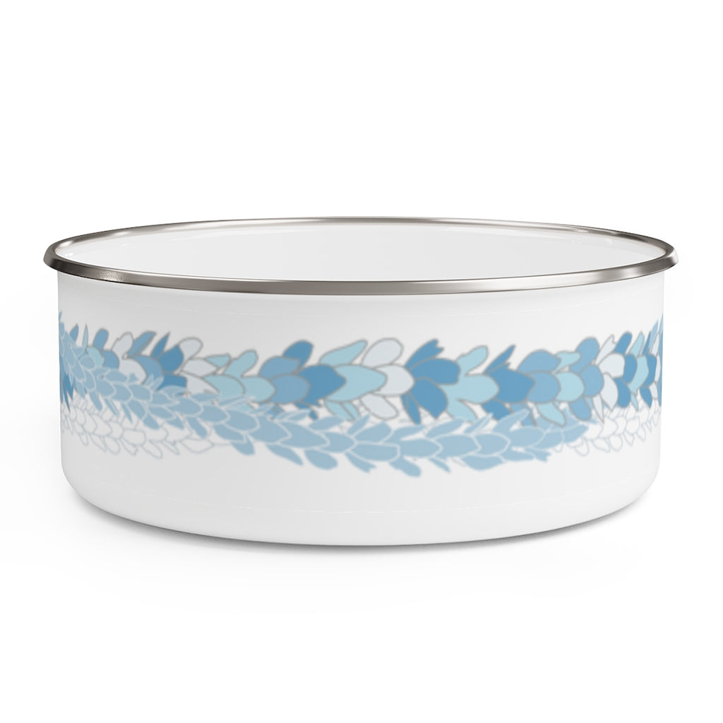 Enamel Bowl- Pakalana Lei