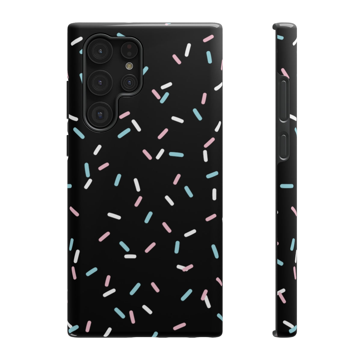 Sprinkles on Licorice