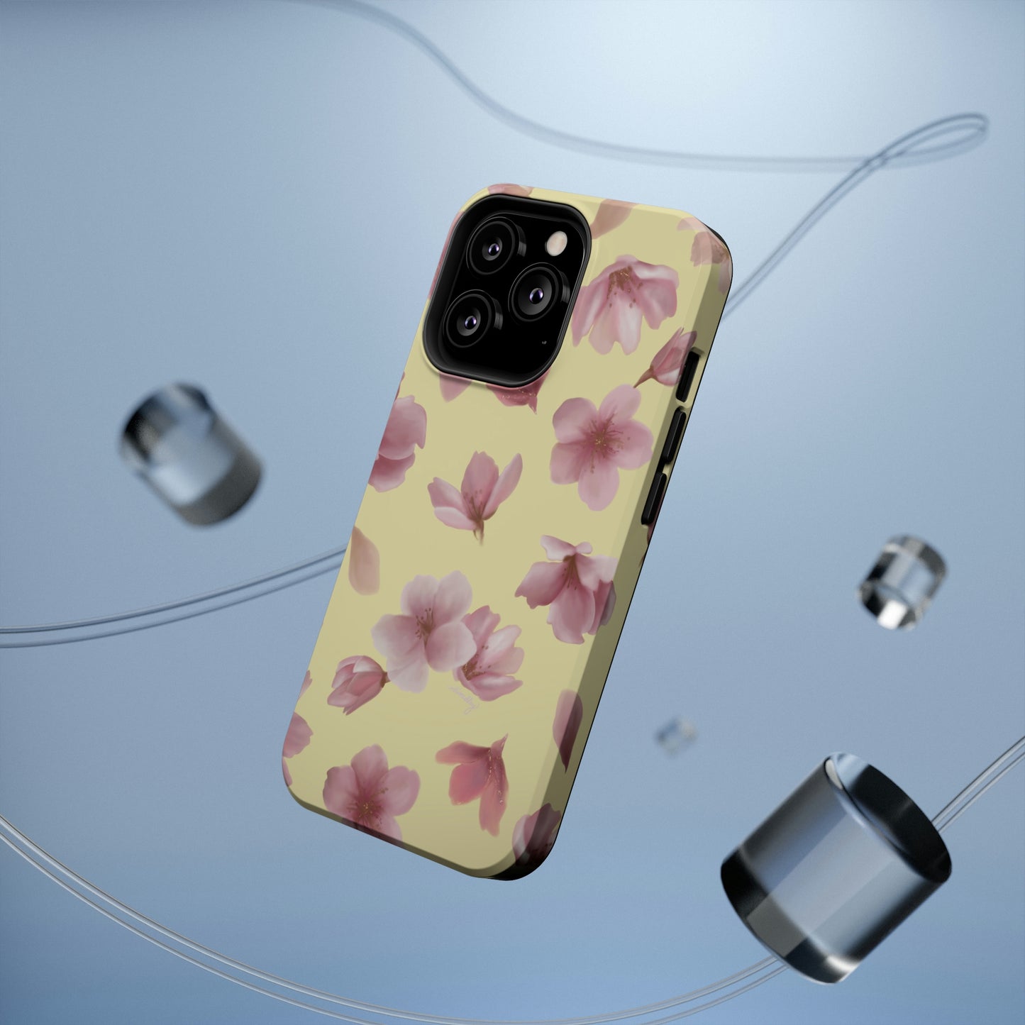 Sakura Cherry Blossoms in Spring (Yellow), MagSafe