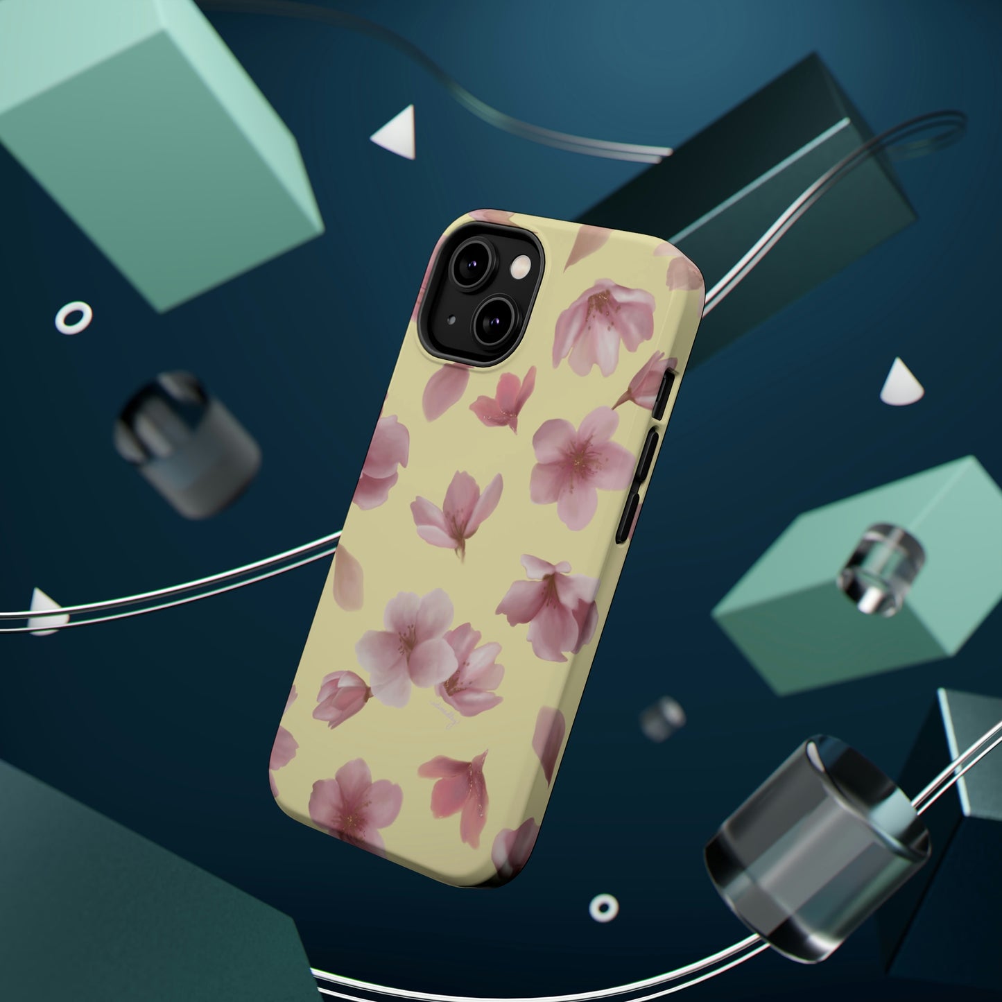 Sakura Cherry Blossoms in Spring (Yellow), MagSafe