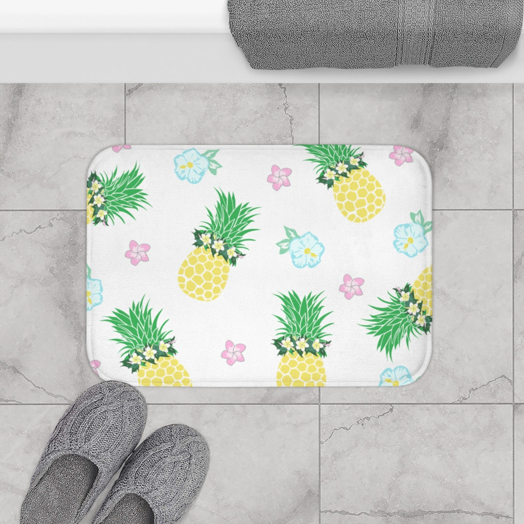 Bath Mat- Pineapple Party