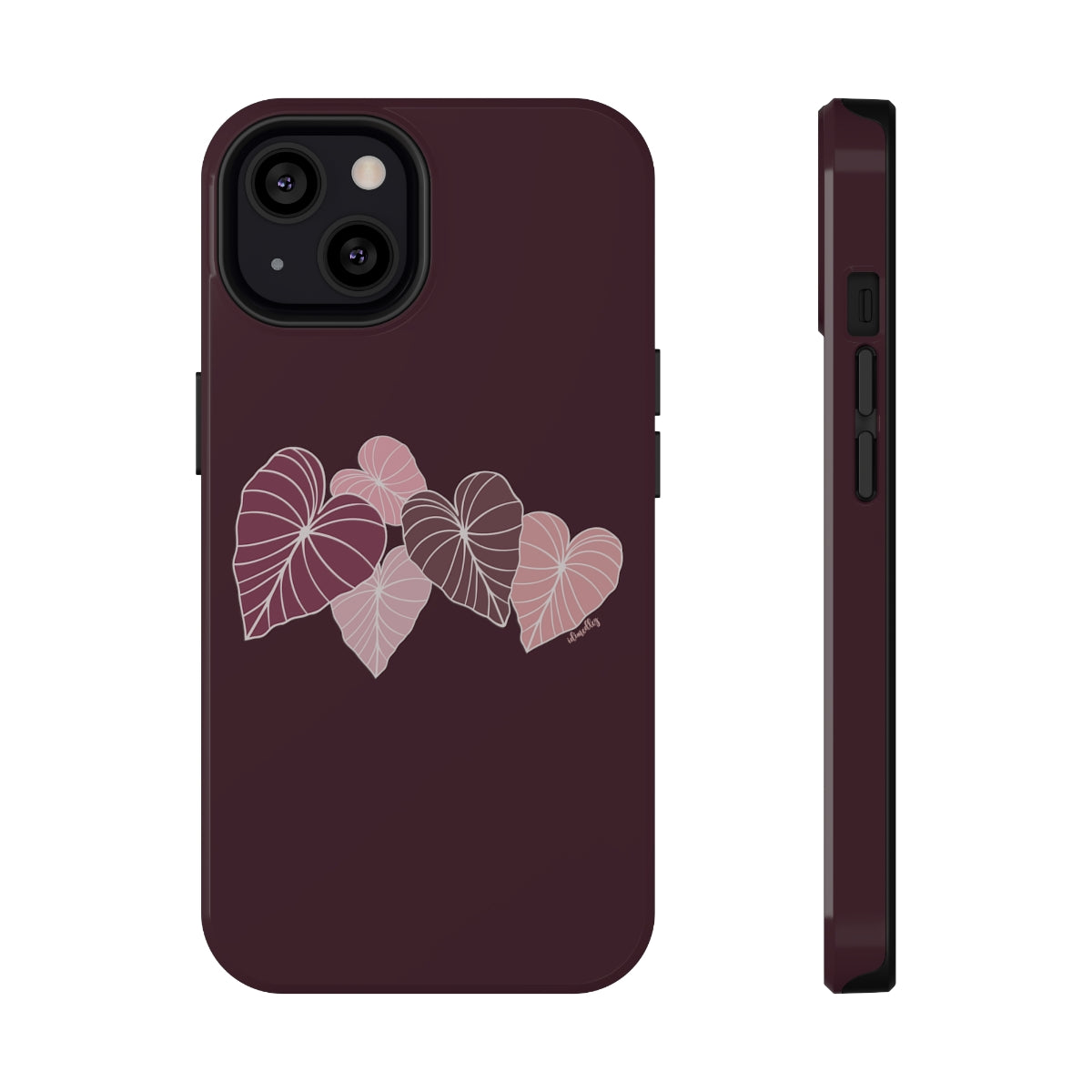 Kalo Fields in Shades of Mauve and Pink
