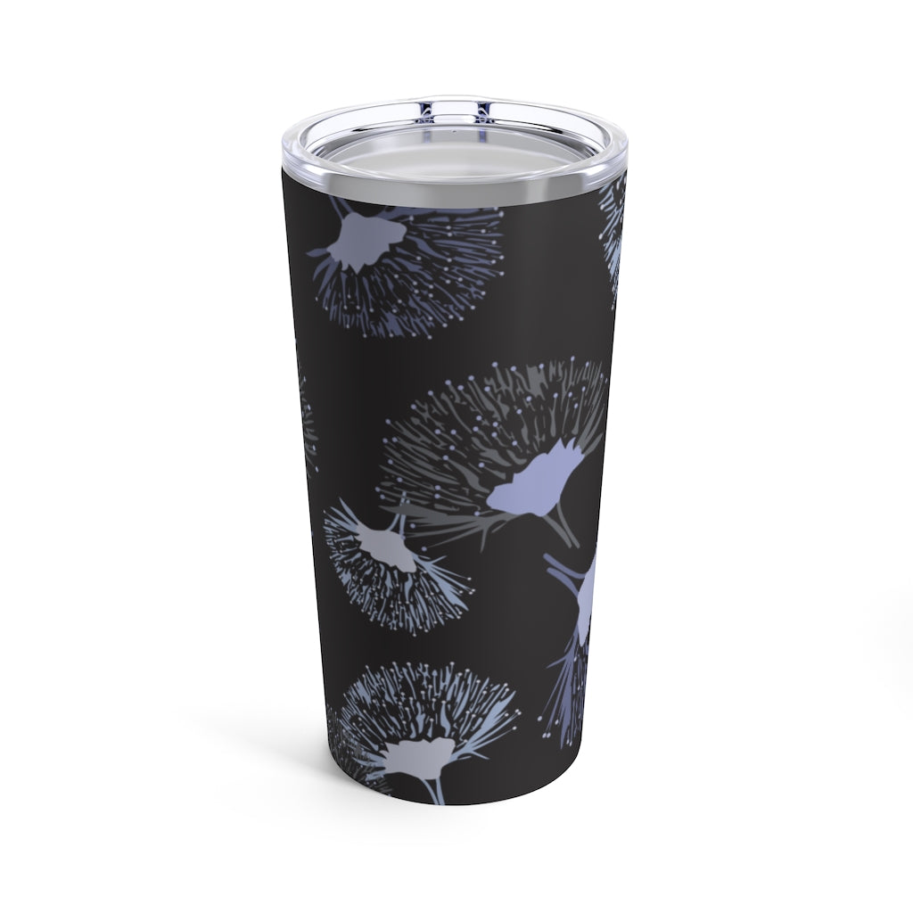 Tumbler 20oz- Ohia Lehua Periwinkle Twinkle (Night Skies)