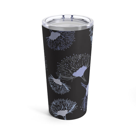 Tumbler 20oz- Ohia Lehua Periwinkle Twinkle (Night Skies)