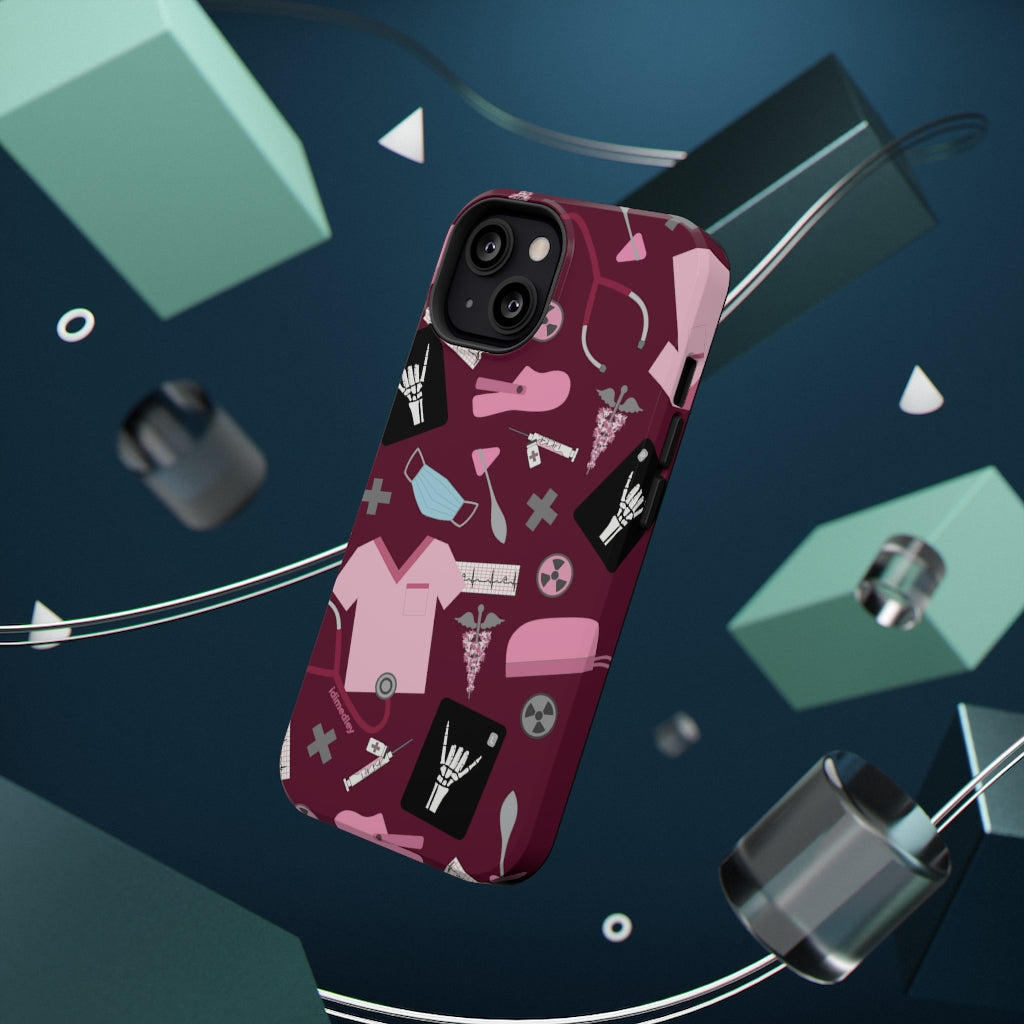 Women in Medicine (Dark Berry)