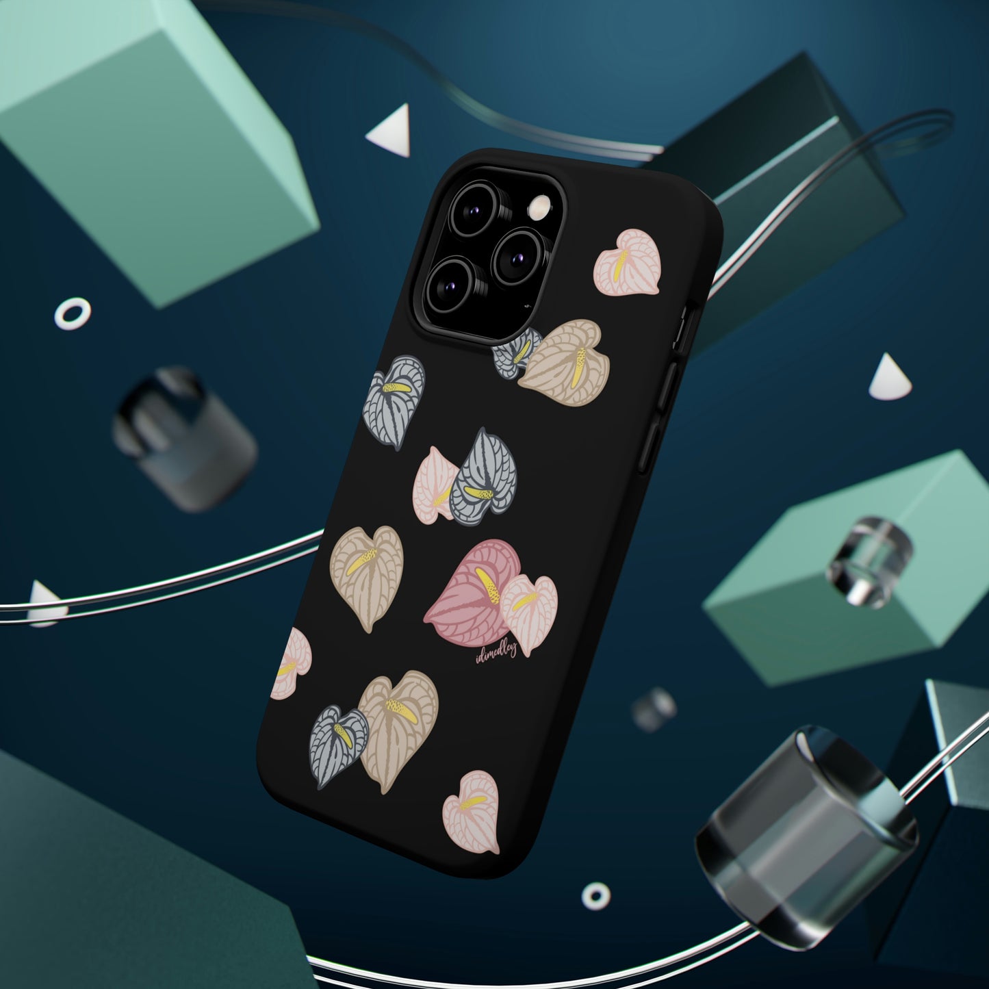 Anthuriums Abound Night Skies, MagSafe
