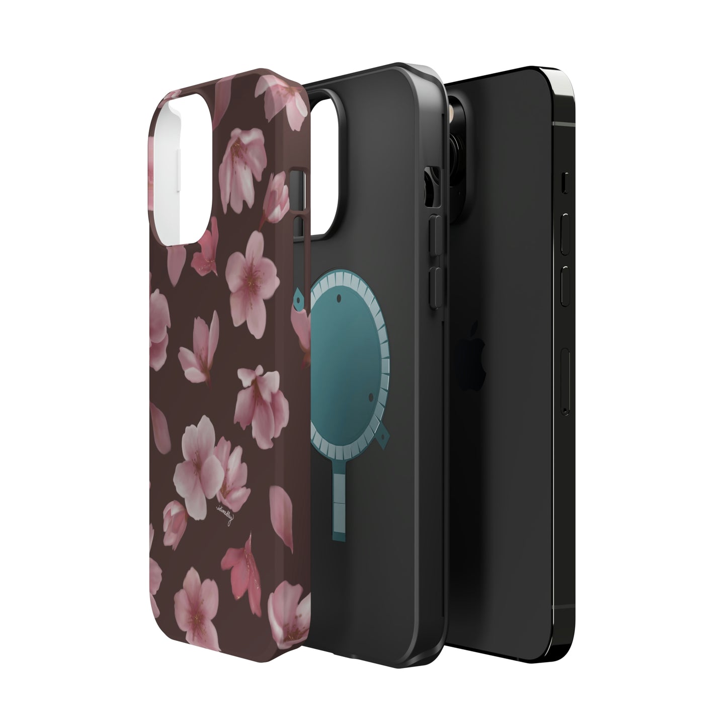 Sakura Cherry Blossoms in Spring (Brown), MagSafe