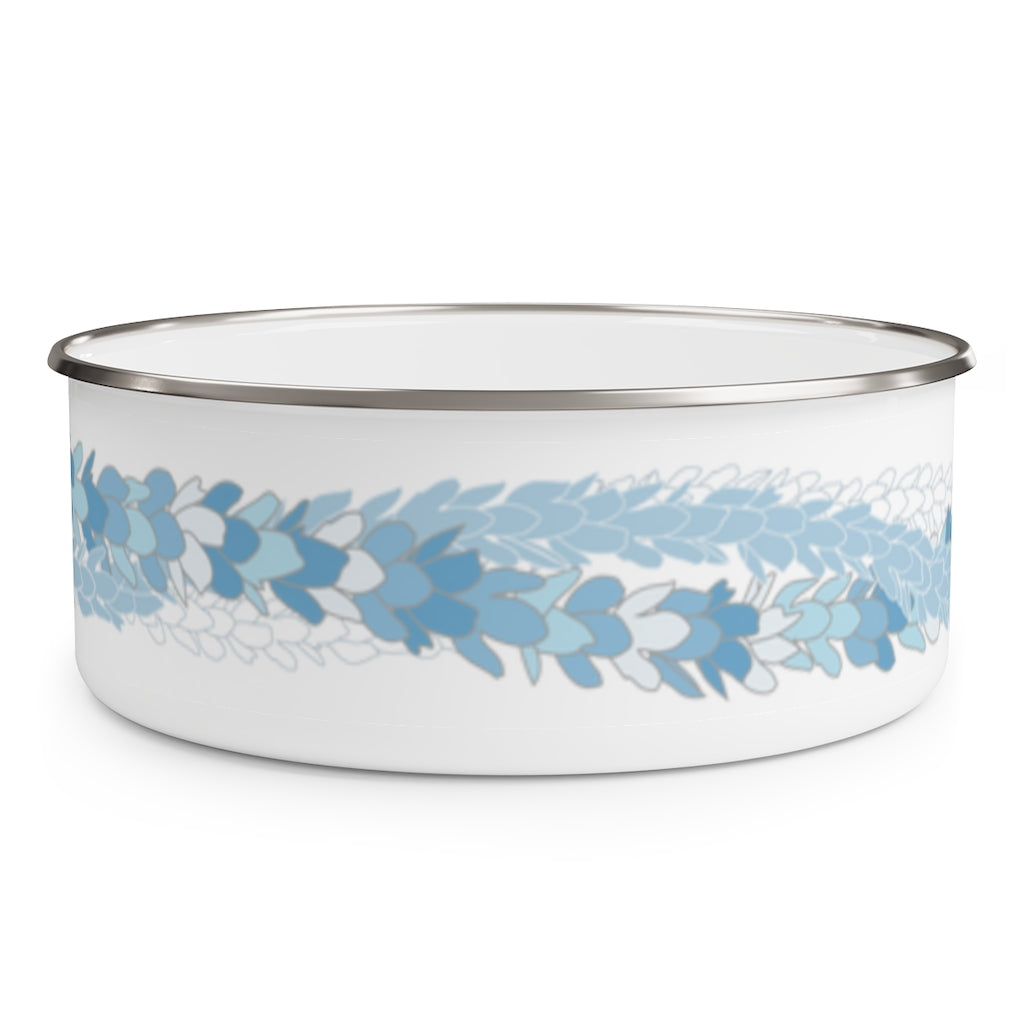Enamel Bowl- Pakalana Lei