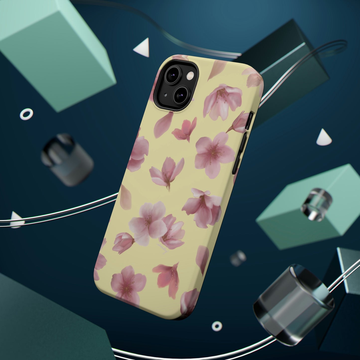 Sakura Cherry Blossoms in Spring (Yellow), MagSafe
