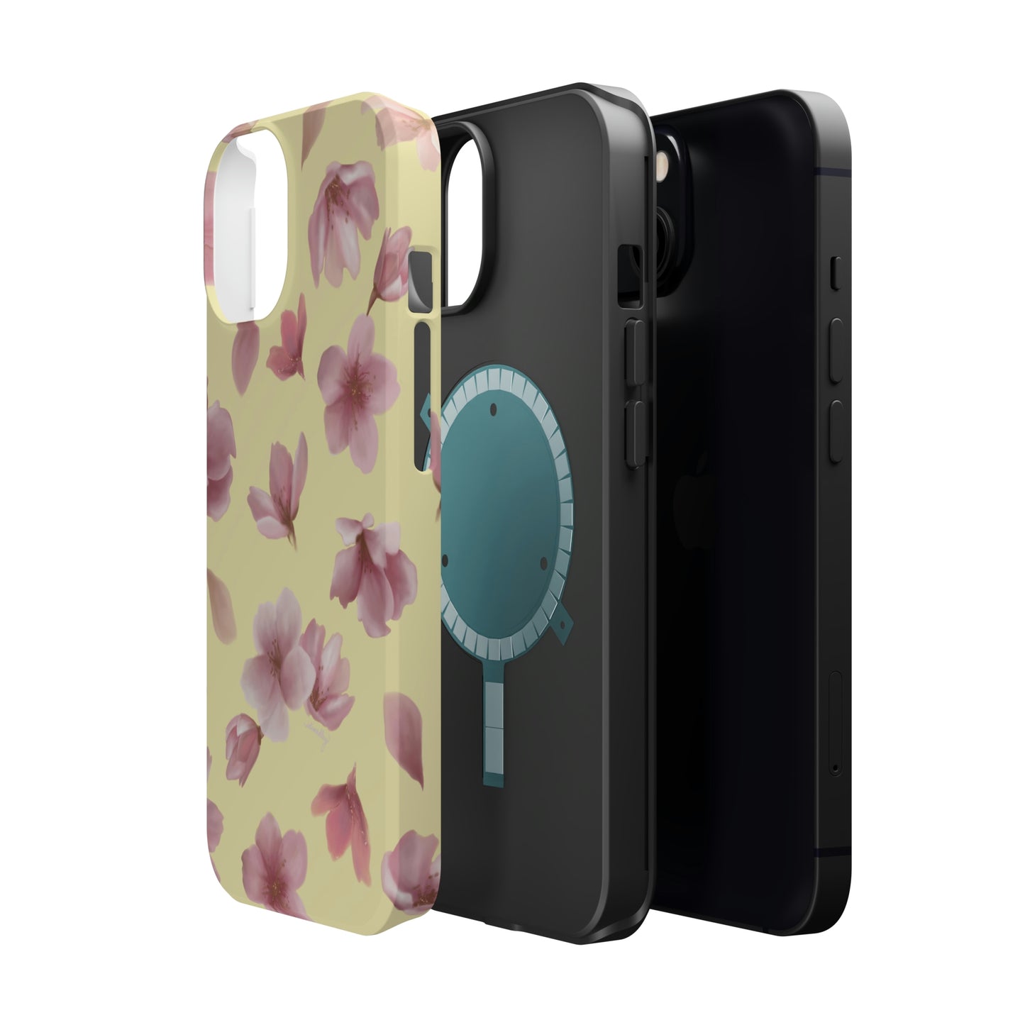 Sakura Cherry Blossoms in Spring (Yellow), MagSafe