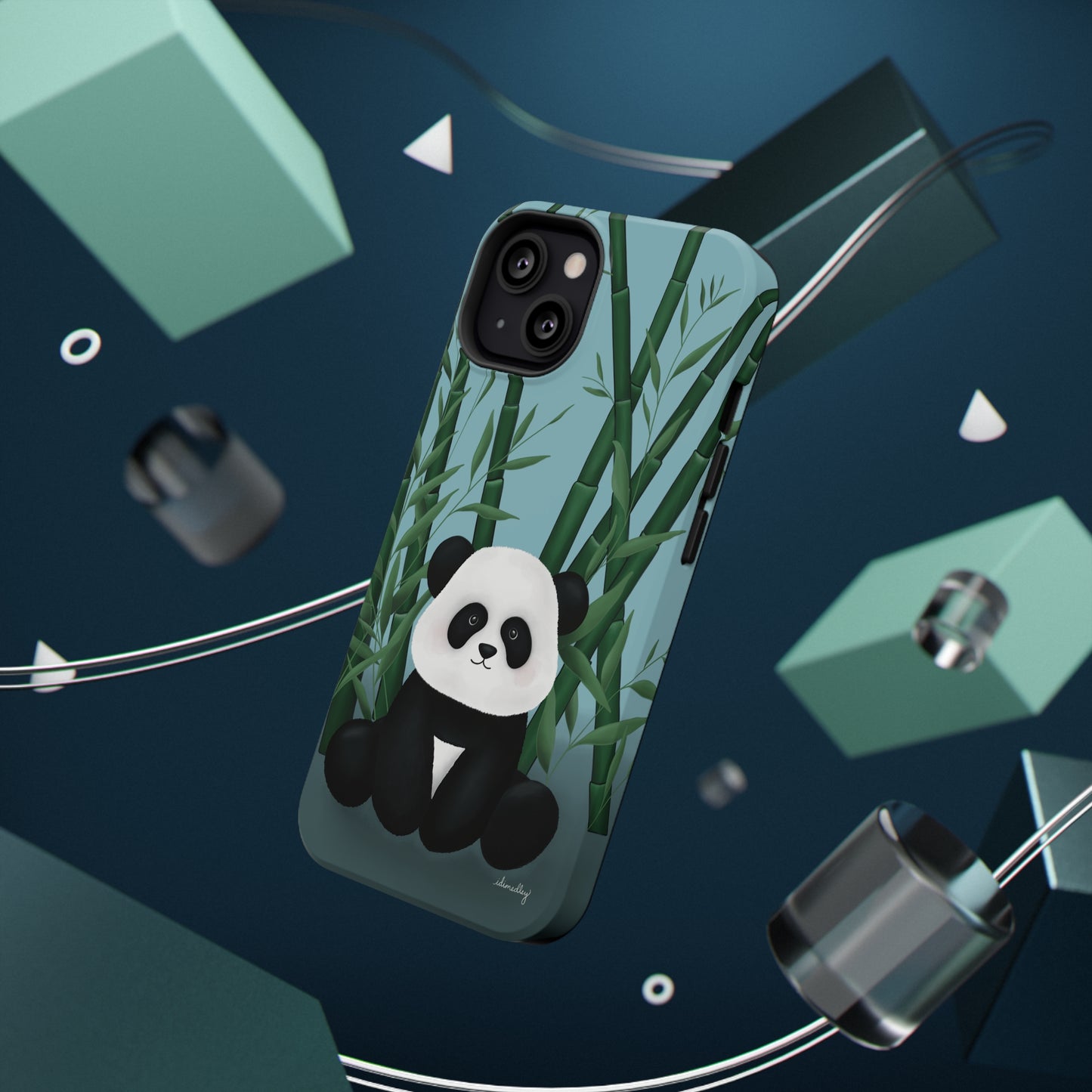 Bamboo Panda (Turquiose)