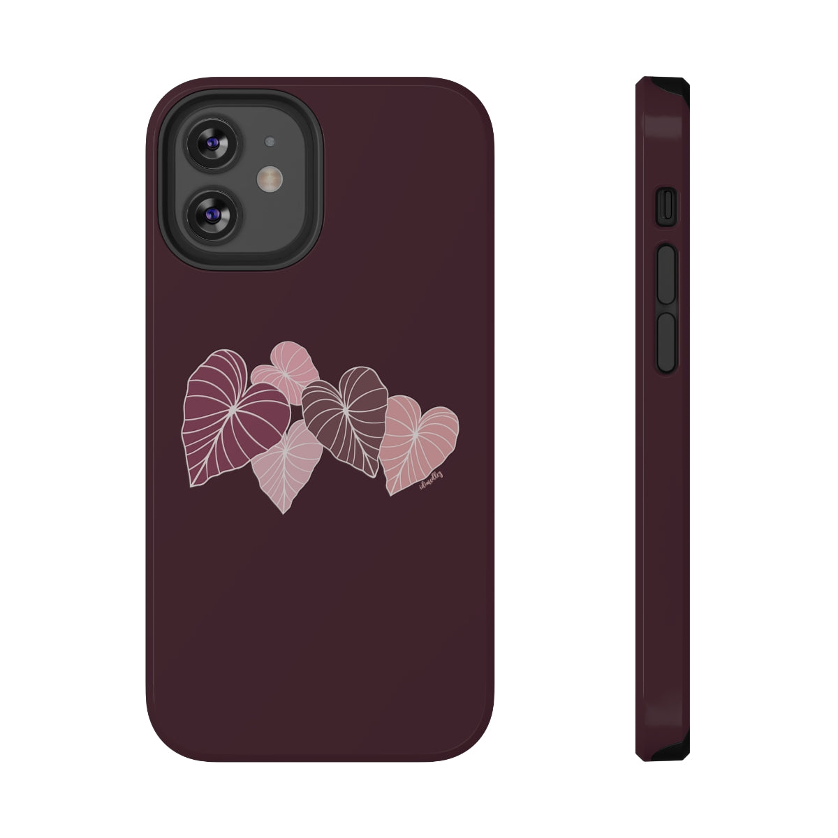 Kalo Fields in Shades of Mauve and Pink
